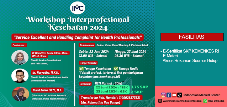 WORKSHOP INTERPROFESIONAL KESEHATAN 2024