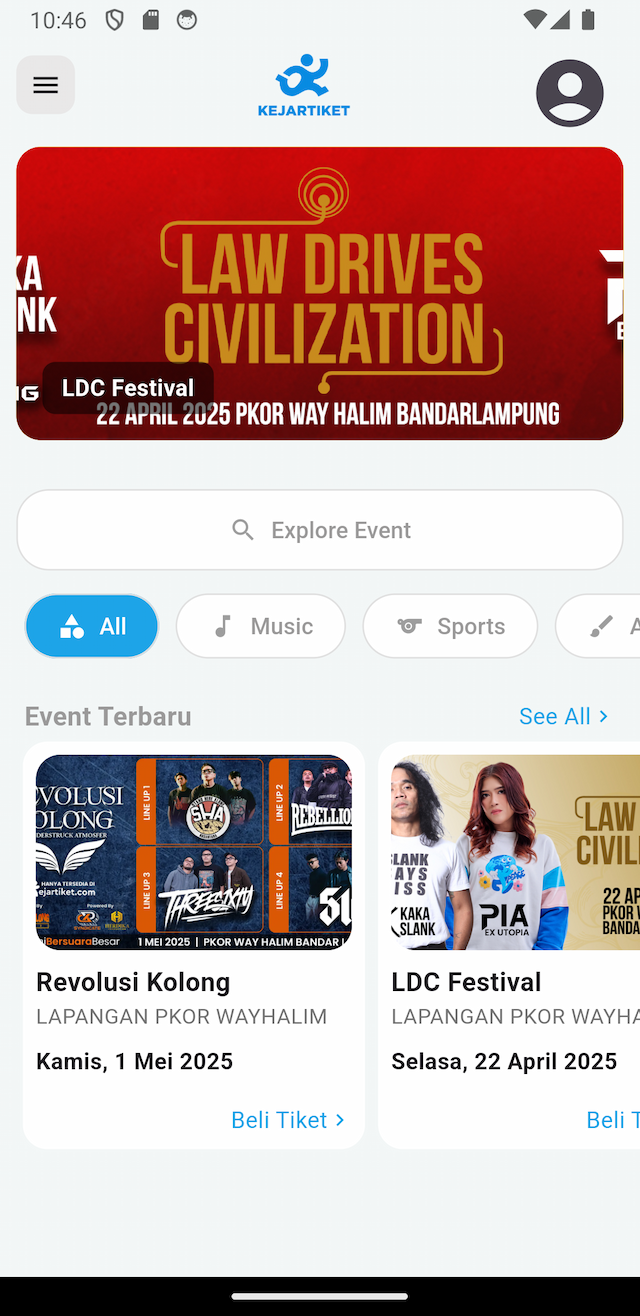 Mobile App Screenshot